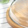 Circle form for baking and baking of heat -resistant glass Grill Borcam, D = 32 cm