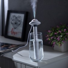 UFO Air Moist of HM-21, ultrasonic, submersible, with backlight, USB, white