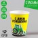 A one -time paper glass "Happy Birthday" Road, 250 ml. (set 6 pcs)