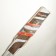 Three -cereal cornice "Ultracompact. Grace silver ", 240 cm, with a decorative bar 7 cm, bleached oak