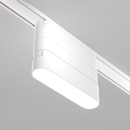 Adapter to the Radity track lamp 115 mm Tra084FC-11SW, 11.5x2.5x5.2 cm, white color-2