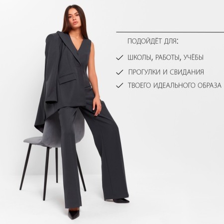 Women's jacket Mist: Classic Collection p. 50, color graphite-13