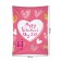 Decorative panel with photo printing "Stylish hearts", vertical, size 150x200 cm