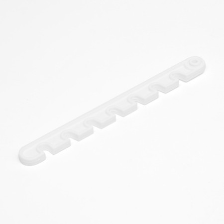 Tundra window opening limiter, plastic, l = 165 mm, white, 1 pc.-2