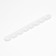 Tundra window opening limiter, plastic, l = 165 mm, white, 1 pc.