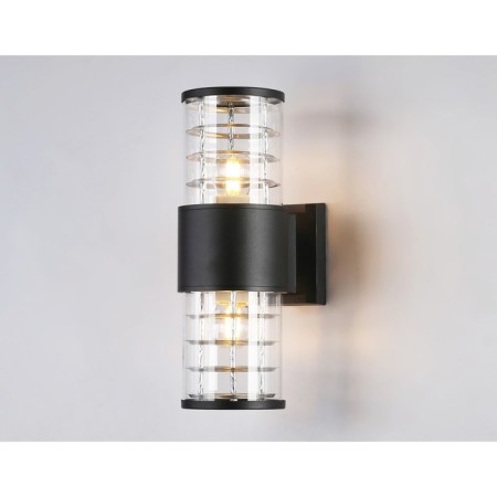 Street wall lamp Ambrella Garden ST2525, E27, Black Color