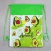 Back for shoes "Avocado" polyester, size 30 x 40 cm