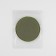 Circle thermal appliance, fleece, 7.3 × 7.3 cm, khaki color