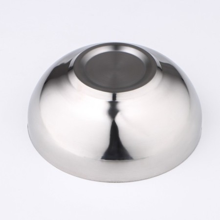 A stainless steel bowl with double walls "Trefort", 800 ml, D = 18 cm-1