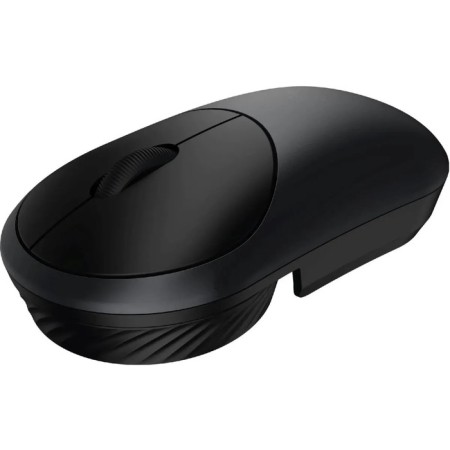 Mouse Dareu Wireless LM166D Black (Black), DPI 1200, receiver 2.4GHZ+BT, size 1-1