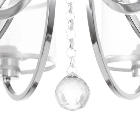 Chandelier 91307/8 E27 40W chrome 82x82x85 cm Bayerlux-3