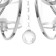 Chandelier 91307/8 E27 40W chrome 82x82x85 cm Bayerlux