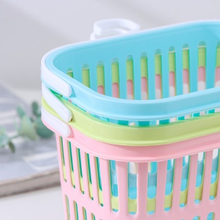 Crying storage basket, plastic, 18 × 13 × 12 cm, mix color-4