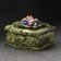 Casket, 13 x 9 x 5 cm, coil