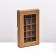 Folding box under 15 sweets, craft, 13.7 x 22 x 3.5 cm