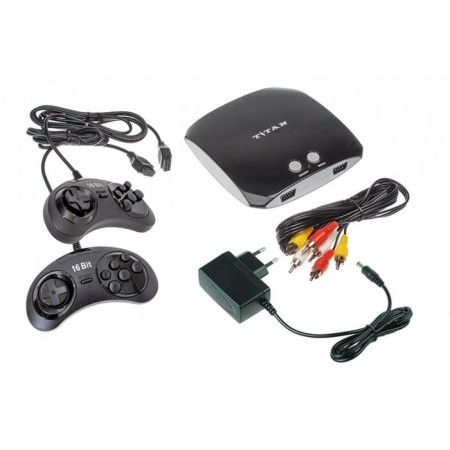 SEGA Game Console Master Titan 3, 16-bit, 500 games, 2 gamepads