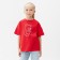 Children's Minaku T -shirt "Gummy Bear", red color, height 110 cm