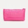 Cosmetic bag, lightning department, raspberry color