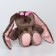 Soft toy "Miss Li", bunny