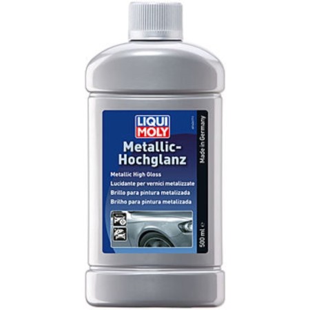 Liqui Moly Metallic Hochglanz Metal Metallic surfaces, 0.5 liters