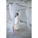 Frequency bathrobe, size 52, champagne color