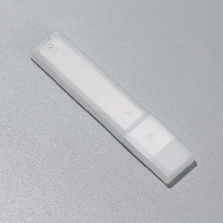 Nail glass file, laser, 9 cm, in a plastic case-8