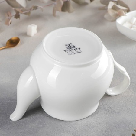 Teapot porcelain blanket, 1.15 liters-3