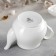 Teapot porcelain blanket, 1.15 liters