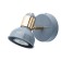 Lamp "Hof" 50W GU10 Blue 11x9x16.5cm