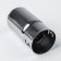 A muffler nozzle 120 × 58 mm, landing 58 mm