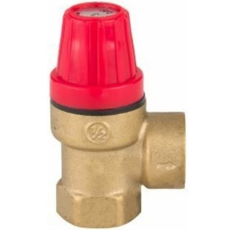 Safety valve Aqualink, 1/2 ", internal thread, unregulated, 1.5 bar-1