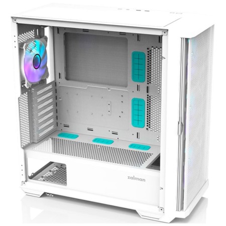 Zalman Z10 Duo White case-3