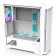 Zalman Z10 Duo White case