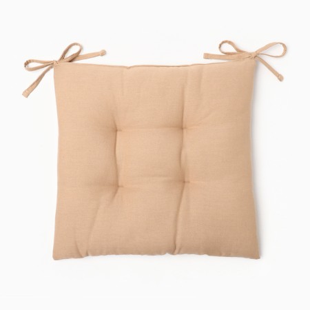 Sidushka Ethel "ECO", Beige color, 42x42 cm, 70% HL, 30% flax, 190 g/m2-5