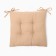 Sidushka Ethel "ECO", Beige color, 42x42 cm, 70% HL, 30% flax, 190 g/m2