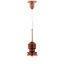 Suspension lamp Mantra Sonata, E27, 1x20W, 535 mm, Copper color