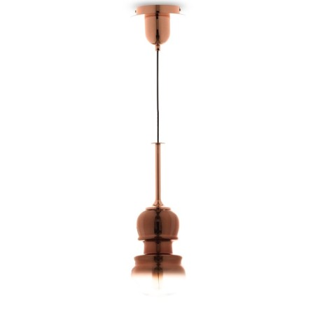 Suspension lamp Mantra Sonata, E27, 1x20W, 535 mm, Copper color