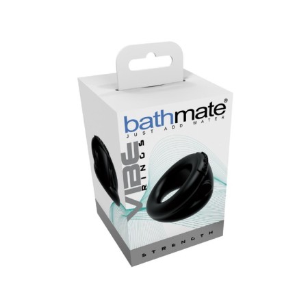 Vibrocolor on the penis Bathmate Strength, black color, d = 5 cm-2