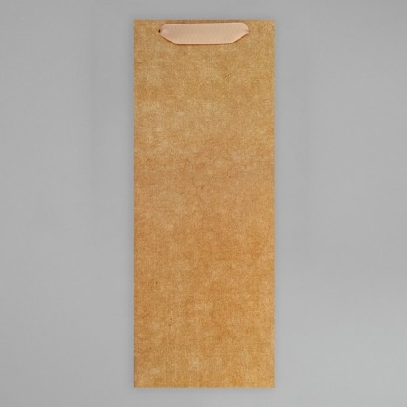 Gift package for a bottle, packaging, "craft", 13 x 36 x 10 cm-5