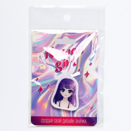 Icon "anime", 2.5 x 3.3 cm-5