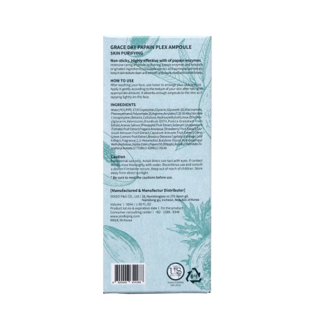 Grace Day serum cleansing, with papaya enzyme, 50 ml-3