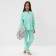 Pajama nursery (shirt and trousers) minku, mint color, height 158 ​​cm