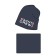 Set for the boy PlayTode: hat and snood, height 52 cm