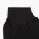 Male woolen socks, black color, size 27