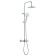 Shower system ESKO STT5054, thermostat, tropical shower, shower, chromium