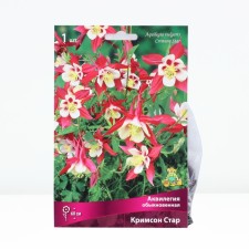 Aquilegia Ordinary Crimson Star, Rr. I, 1 pc, Spring 2025