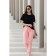 Jumper female ise, size 44 cm, black color