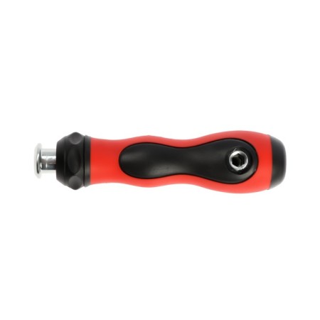 Supervisor of the tundra, rubberized handle, variable length-4