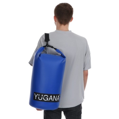 Yugana Germushka, PVC, waterproof 30 liters, one belt, blue-12