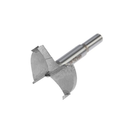 Forester drill tundra, carbide plates, cylindrical shank, 50 mm